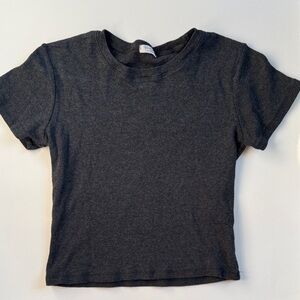 Classic Gray T-Shirt Brandy Melville